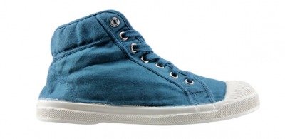 Tennis Mid Turquoise F11 - bensimon shoes 